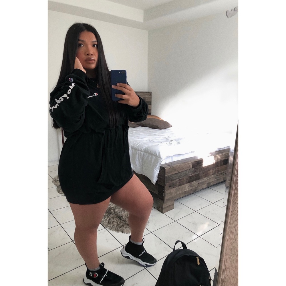 Champion Hoodie Dress
